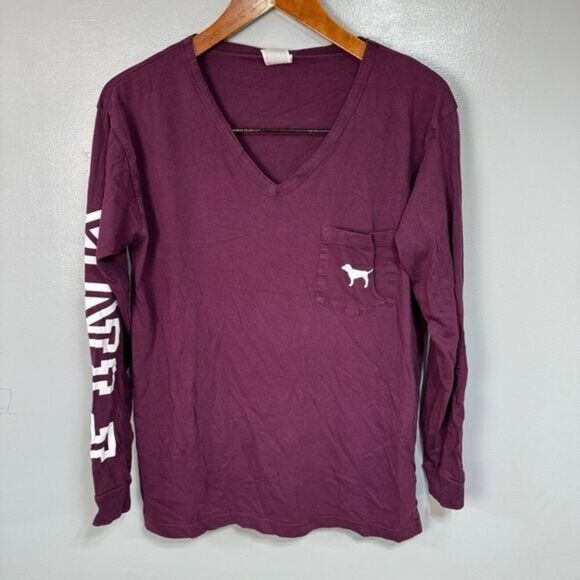 Victoria Secrect Women’s long sleeve Shirt Size S # D455 - Picture 1 of 5